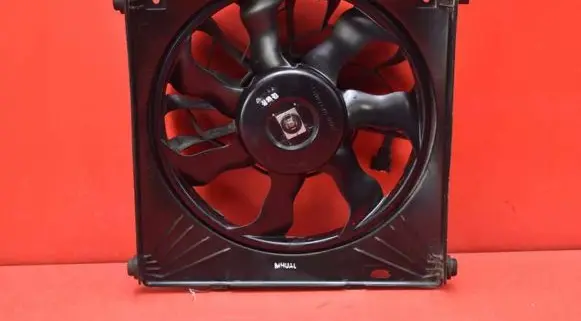 Tesla Model S Electric radiator cooling fan 6008357-00-F