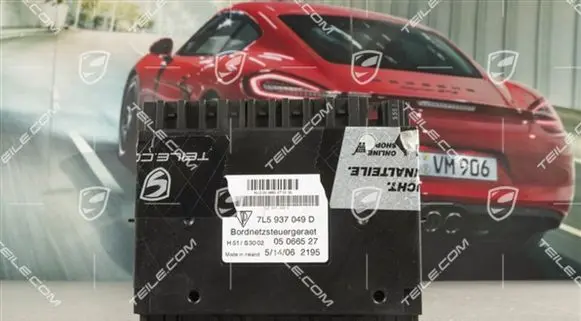 Porsche Cayenne (9PA) Other control units/modules 95561802701
