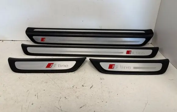 Audi Q3 8U sill trim set (inner) 8U0853373B