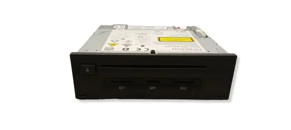 Audi Q7 4M Navigation unit CD/DVD player 4M1035880 4M1035880A