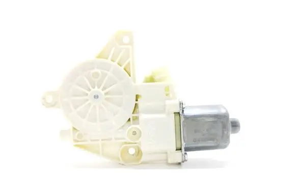 Front door window regulator motor