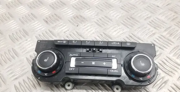 Skoda Yeti (5L) Climate control unit 3T0907044BE
