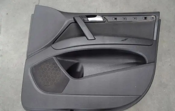 Front door card panel trim