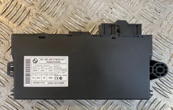 BMW 3 E90 E91 CAS control unit/module 9217853 2092970936 5WK49515ABR