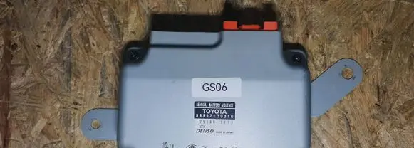 Lexus GS 300 350 430 450H Other control units/modules 8989230010