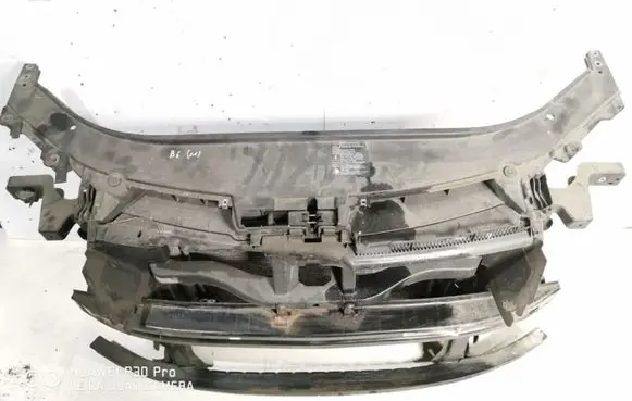 Volkswagen PASSAT B6 Radiator support slam panel 3C0 1K0121207T 1K0121253AA