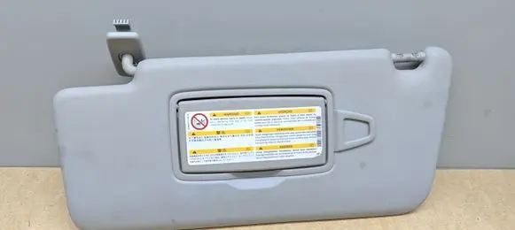 Mercedes-Benz ML W166 Sun visor A1668100110