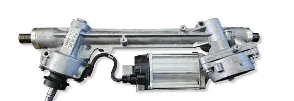 Opel Astra J Steering rack P13413957 APL 7817974103