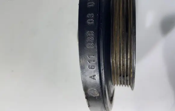 Mercedes-Benz Sprinter W906 Crankshaft pulley A6110300303