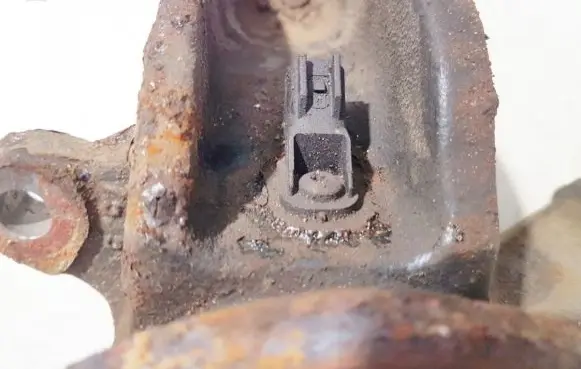 ABS brake wheel speed sensor