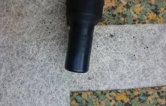 Jaguar XF X250 Rear driveshaft/prop shaft 
