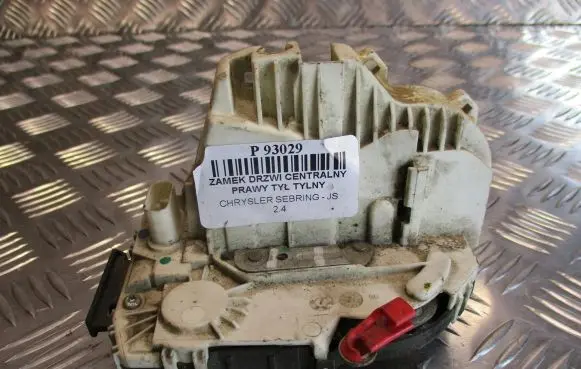Chrysler Sebring (FJ - JX) Rear door lock