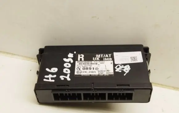 Subaru Legacy Gearbox control unit/module 88281AG070 TMB52102 X1T17013445KH
