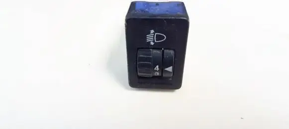 Headlight level height control switch