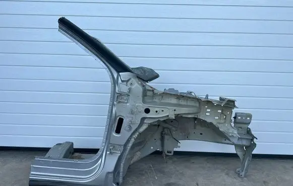 Citroen C4 III e-C4 Front quarter panel