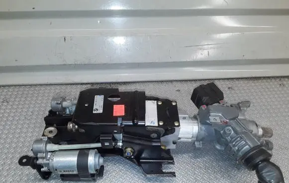 BMW X5 E53 Steering wheel axle 0390201666 67646903946