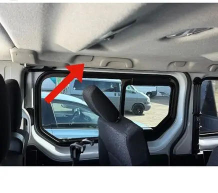 Opel Vivaro Headlining roof cover 93450096 849G88384R