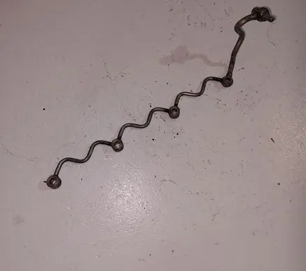 Toyota Hilux (AN10, AN20, AN30) Fuel return line/hose 