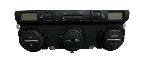 Skoda Octavia Mk2 (1Z) Climate control unit 