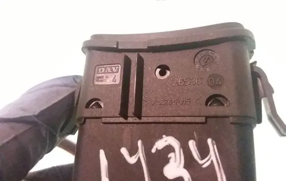 Panel lighting control switch