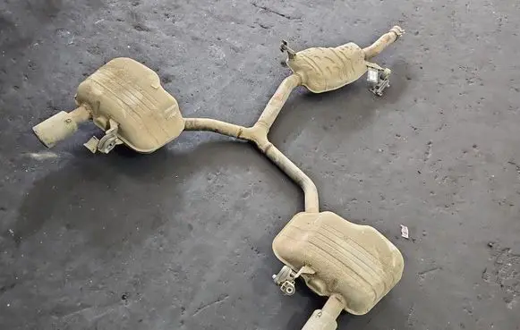 Audi A5 Muffler/silencer 8W0253411A IMPRK1608517