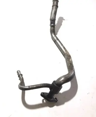 Audi Q7 4L Turbo turbocharger oiling pipe/hose 057145735S