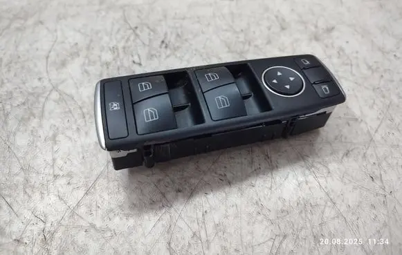 Electric window control switch