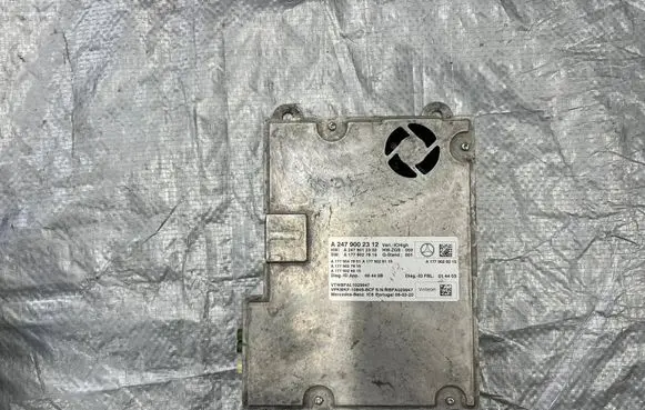 Mercedes-Benz B W247 Other control units/modules A2479002312 A2479012302 A1779047601