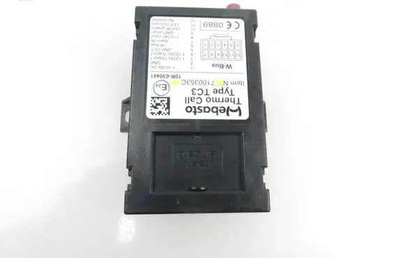 BMW 3 E90 E91 Auxiliary heating control unit/module 7100353C