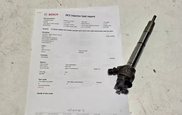 Audi Q5 SQ5 Fuel injector 04L130277P