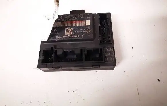Audi A6 S6 C6 4F Door control unit/module 4F0959792C 4F0910792C