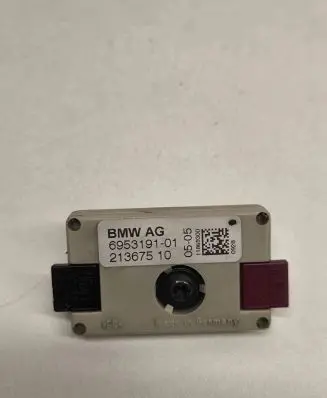 BMW 5 E60 E61 Aerial antenna filter 6953191 21367510