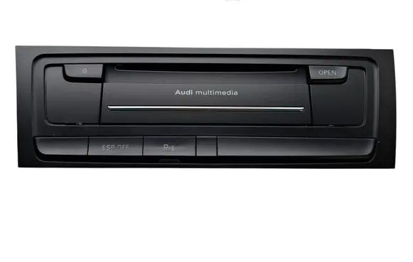 Audi A4 S4 B8 8K Radio/CD/DVD/GPS head unit 8T1035652D 000E9F92FE1A
