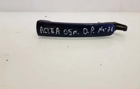 Seat Altea Front door exterior handle