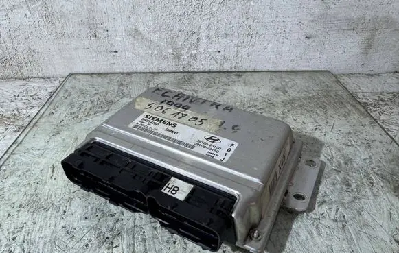 Hyundai Elantra Engine control unit/module 5WY1426D 3910523150 3910923150