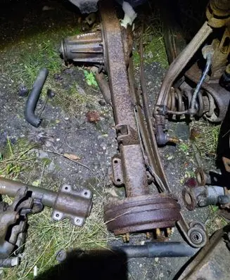 Ford Transit Rear axle beam 