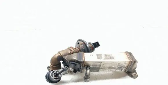 EGR valve cooler