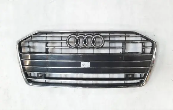Front bumper upper radiator grill