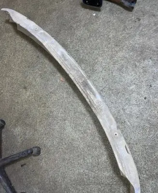 BMW 5 E39 Front bumper cross member 8245858