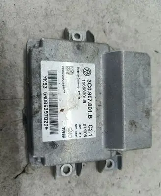 Volkswagen PASSAT B6 Hand brake control module 3C0907801B