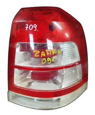 Opel Zafira B Rear/tail lights 13260854 21728015