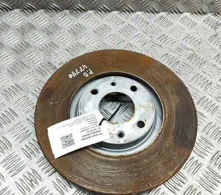 Peugeot 2008 II Front brake disc 9809266280