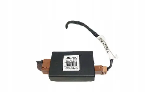 Peugeot 308 Alarm control unit/module 9673523380