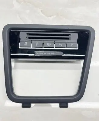 Volkswagen Sharan Radio/GPS head unit trim 7N1863347 7N1863440 7N1959521