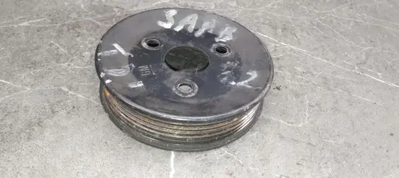 Opel Vectra B Power steering pump pulley 90528666