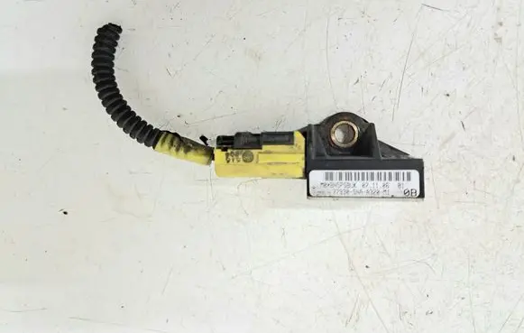Airbag deployment crash/impact sensor