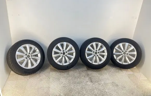 Volkswagen Tiguan R17 alloy rim 5N0601025AH