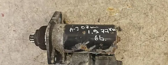 Starter motor