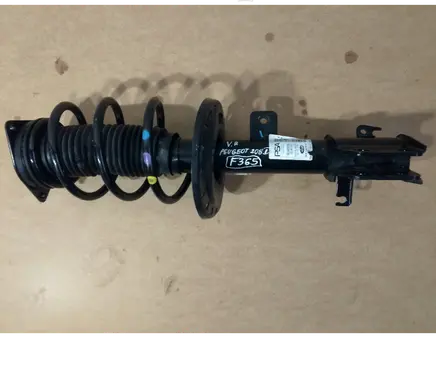 Opel Corsa F Front shock absorber/damper 9834850080