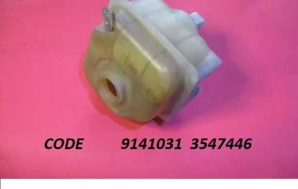 Volvo C70 Coolant expansion tank/reservoir 9141031 3547446
